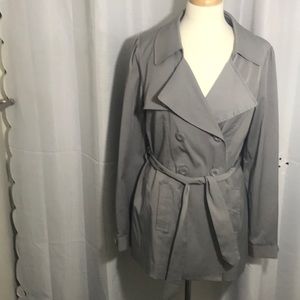 Vertigo Paris belted trench coat.